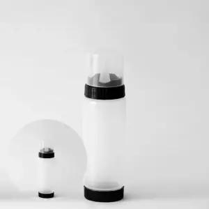 잘라쓰는 실리콘노즐 소스통 350ml 업소용양념통 주방양념통 대용량소스통