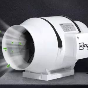 산업용 강력 환기 덕트팬 환풍기 무소음 배기팬 고속