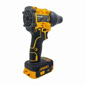 2 in 1 브러시리스 무선 진공 청소기 블로워 에어 더스터 핸드헬드 바닥 카펫 자동차 전동 공구 (디월트 20