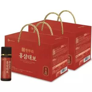 홍삼대보 CJ제일제당 한뿌리 20병 100MLx