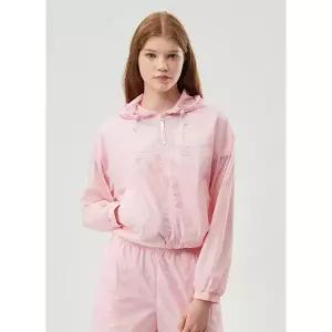 [르꼬끄](강남점)[이월][70% OFF] 여성 에어리텐션 경량우븐 크롭 자켓 BPK / QP222OJK41 /