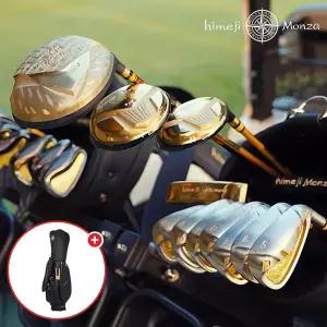 히메지몬자 특별판 클럽세트 아벤타도르 트리슐라 시니어 초고반발 비거리 골프채 클럽세