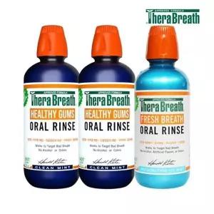 테라브레스 가글 473ml 클린민트 2개+아이시민트 1개