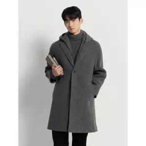 빈폴 울 후드 코트 애쉬 BC5Y30C244