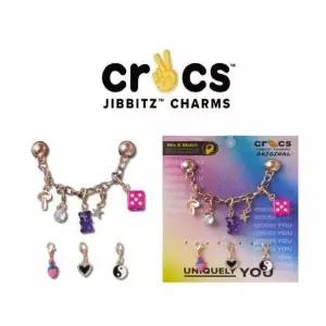 [크록스]메탈 지비츠 개성있는 체인 10012955_CA