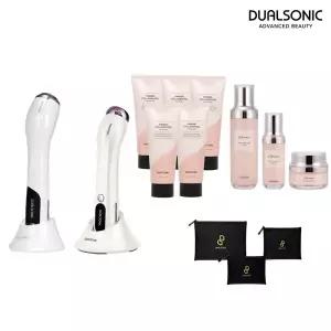 듀얼소닉 이펙트 + 알토 + 콜라겐젤 5개+콜라겐 기초 3종+파우치 3종