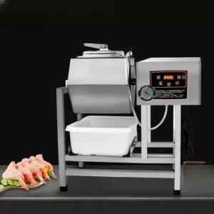 업소용 염지기 닭 고기 양념 숙성 소스 배합 혼합기 육가공 치킨 닭염지기 원형 염지기계