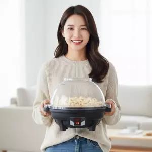 매직팝퍼 MSP-2004 팝콘 커피 원두 로스터 가정용 사무실 업소 홈로스팅기계 커피기계