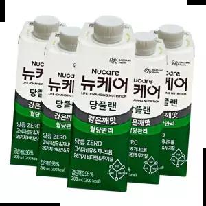 건강영양식 뉴케어 당플랜 검은깨맛 200ml 30팩
