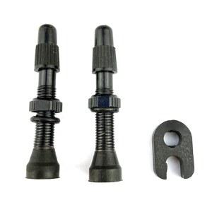 자동차 외부 수리 자전거 부품 로드 튜브리스 합금 48MM 1쌍 어용 산악 스템 도구 밸브