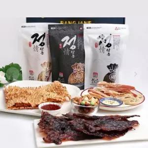 구운쥐포채 술안주 오징어숏다리 선물세트 건어물