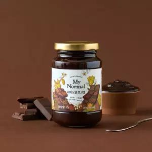 마이노멀 저당 초코잼 (초코쨈, 초코 스프레드)