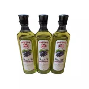 사조해표 포도씨유 900ml 3개 튀김용 부침용 볶음용 식용유