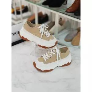 [하프클럽/한슈]한슈 세이브존07 통굽 스니커즈 운동화 HS93140806vg