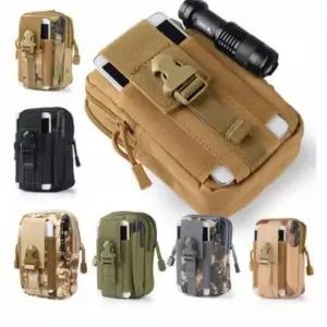 아웃도어 스마트폰 케이스 등산용 휴대폰 파우치 트레킹 가방 미니등산파우치