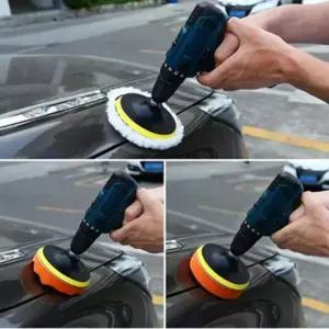 컴파운드 9종 5  패드 광택 전동드릴 세차 차량용 관리 드릴패드 전동