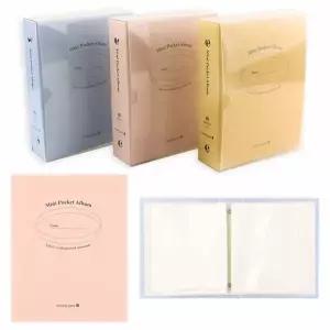 앨범 미니 포켓 3X5 1단 랜덤