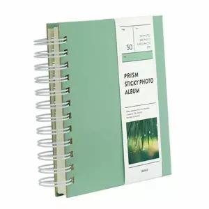 앨범 민트라떼 프리즘 접착식 포토북 네컷