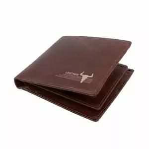 오일지가죽 반지갑 남성 카드 졸업 입학선물