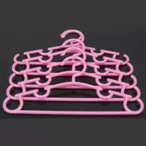 5P 아동용 옷걸이-색상랜덤 아이방꾸미기 아동옷장