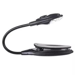 LED 휴대용 집게 독서등 (KYR-WC6E1DC)