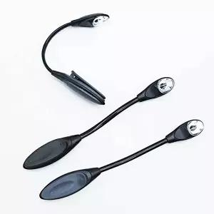 북램프 독서 독서등 집게 라이트 형 LED북 스탠드 (KYR-WF500BD)