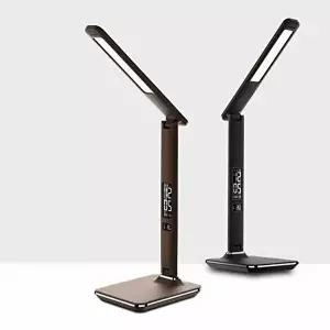 디지털시계 사무실 책상 스탠드 5단계 밝기 달력 (KYR-WFGZ8QE)