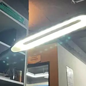 독서등 스탠드 USB 집게 조명 블랙 형 (KYR-WF504F5)