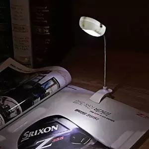 LED 독서등 집게 버튼형 PVC (KYR-WFKAW21)