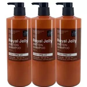 미쟝센 로열젤리 단백질 샴푸 1000ml x3개