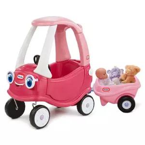 아이승용자동차 지붕차 주유놀이 생일선물 햇빛차단 두돌아기 유아동지붕카