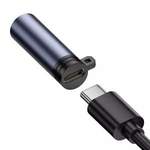 디큐브 USB-C 타입 연결 시가라이터 담뱃불 점화 코일 라이터 6.5W(5V/1.3A ) LED