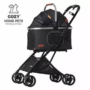 [셀러허브 생활리빙]본체분리 경량 외출산책용 반려견용 유모차 Y226278