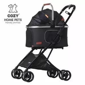 본체분리 경량 외출산책용 반려견용 유모차 Y226278
