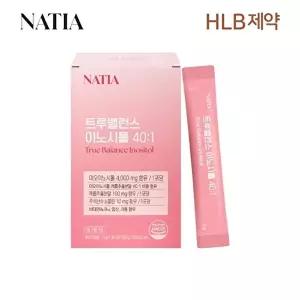 [에이치엘비제약]HLB제약 나티아 엽산 비타민 콜린 미오 나티아 트루밸런스 이노시톨 40:1 30포 x1박스(총