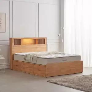 엘리 슬라이딩 도어 침대 - 퀸 코스트코 마켓송지2602