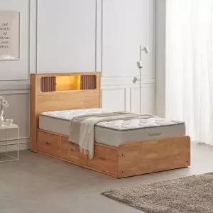 엘리 슬라이딩 도어 침대 - 슈퍼싱글 코스트코 두레샵2602