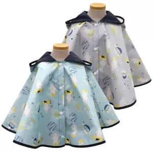 유아동 어린이 판초우의-백곰 / 우비 비옷 레인코트 아동우의 판초우의