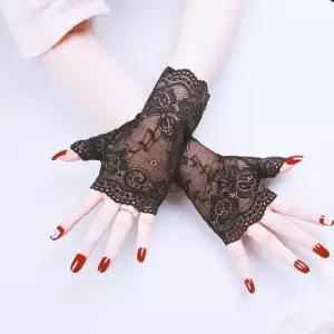 레이스 숏 여성 토시 11860 망사 DD 팔토시 반장갑 팔토시 여성팔토시 쿨토시 레이스토시