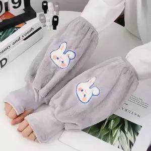 보온 장갑 두꺼운 방한 오염방지 팔토시 핸드워머 팔토시 핸드워머 두꺼운팔토시