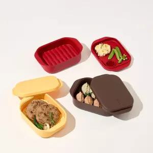 실리만 전자레인지 간편 완성! 이지웨이 실리콘 찜기 멀티 1100ml WSK7011