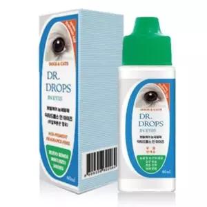 [반려] 반려동물 아이클리너 60ml 1P 강아지 고양이 눈세정제