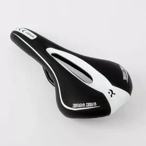 레일형 익스트림 슬림 자전거 인기 안장 화이트