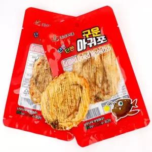 어가예찬 삼호 구운 아귀포 10봉