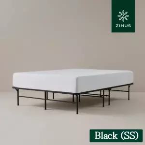 [지누스]스마트베이스 엘리트 침대 프레임 블랙 (SS)