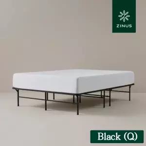 [지누스]스마트베이스 엘리트 침대 프레임 블랙 (Q)