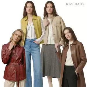 [카시바디] 간절기 프리미엄 가죽/FAUX 아우터/자켓/코트/점퍼 특가전
