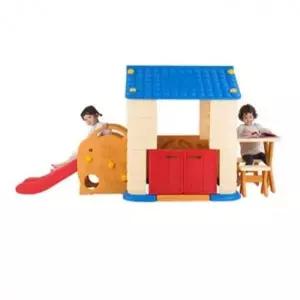 놀이집+미끄럼틀+테이블의자세트 영아미끄럼틀 영유아미끄럼틀 아이미끄럼틀