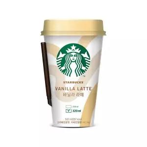 (GS25) 동서)스타벅스바닐라라떼320ML