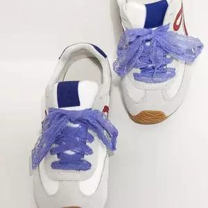 레이스 신발끈 5세트 운동화끈 슈즈끈 신발장식 DIY 액세서리 120cm